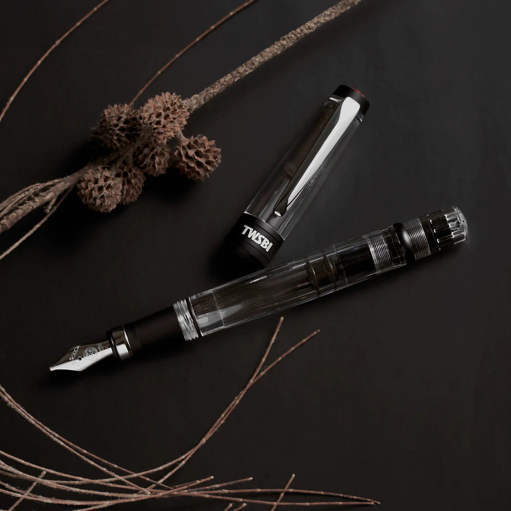 TWSBI Diamond 580 AL R Black Fountain Pen