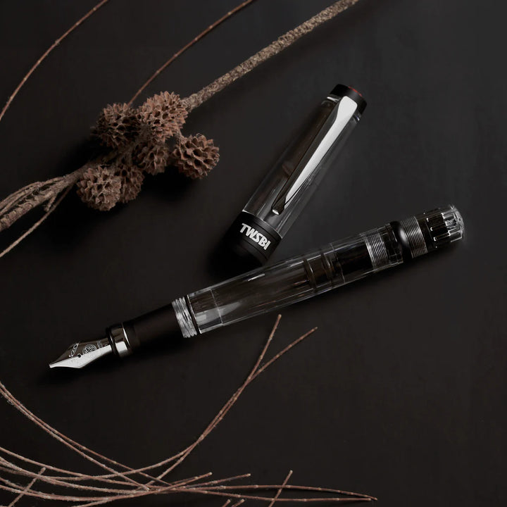 TWSBI Diamond 580 AL R Black Fountain Pen