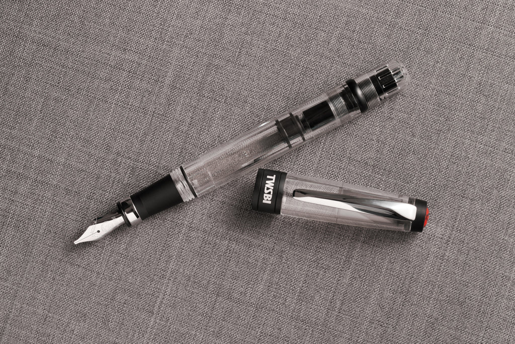 TWSBI Diamond 580 AL R Black Fountain Pen