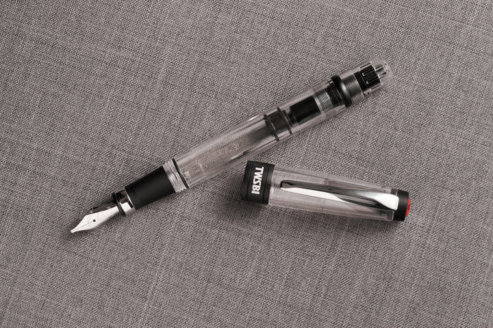 TWSBI Diamond 580 AL R Black Fountain Pen