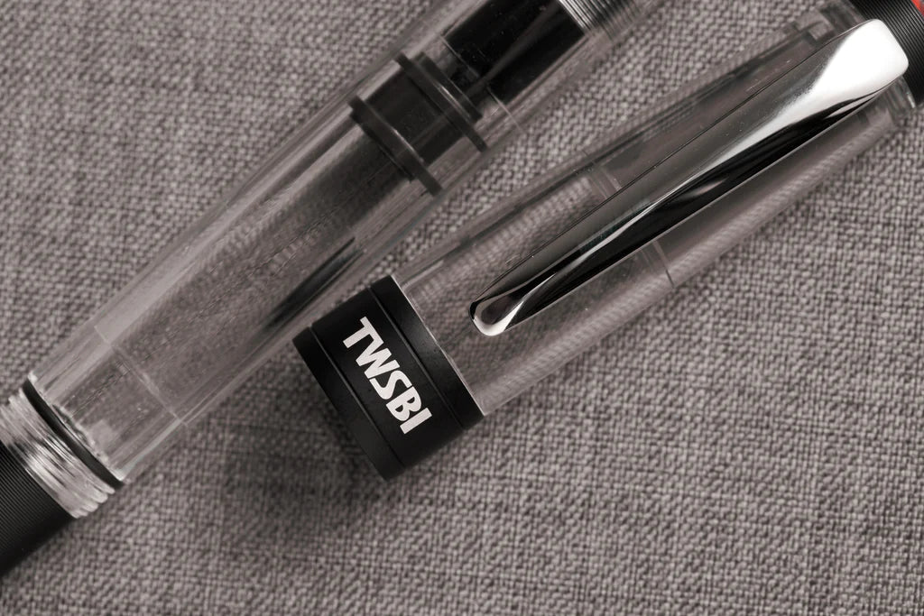 TWSBI Diamond 580 AL R Black Fountain Pen