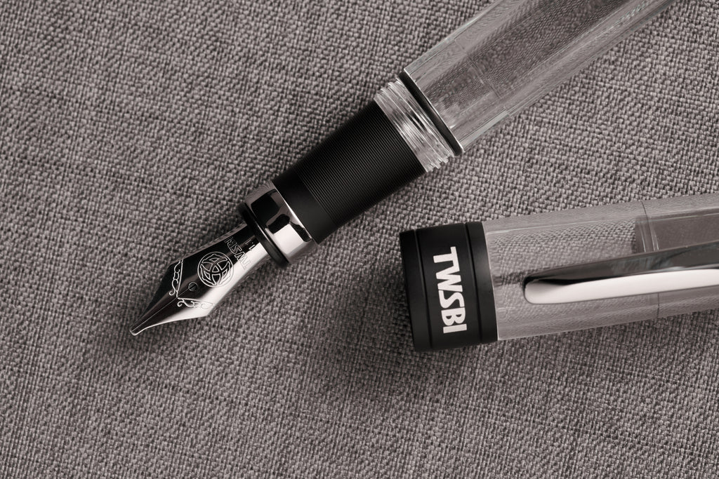 TWSBI Diamond 580 AL R Black Fountain Pen