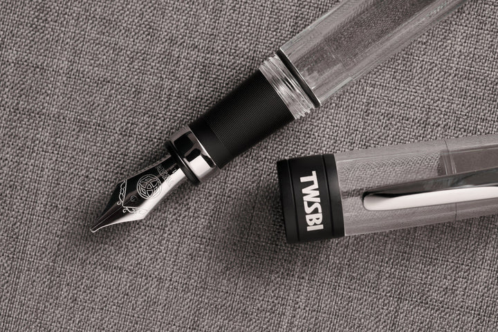 TWSBI Diamond 580 AL R Black Fountain Pen