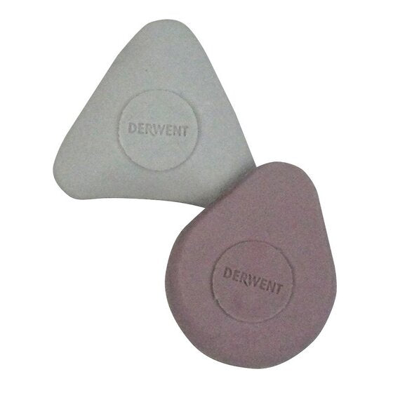 Derwent Shaped Erasers