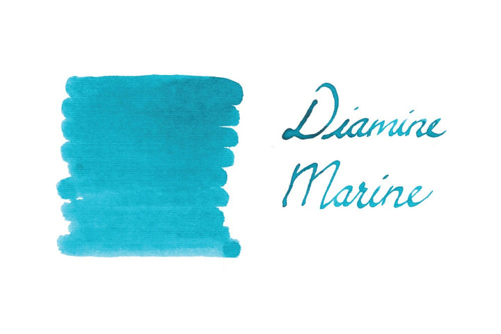 Diamine Fountain Pen Ink Bottle 80ml - Marine
