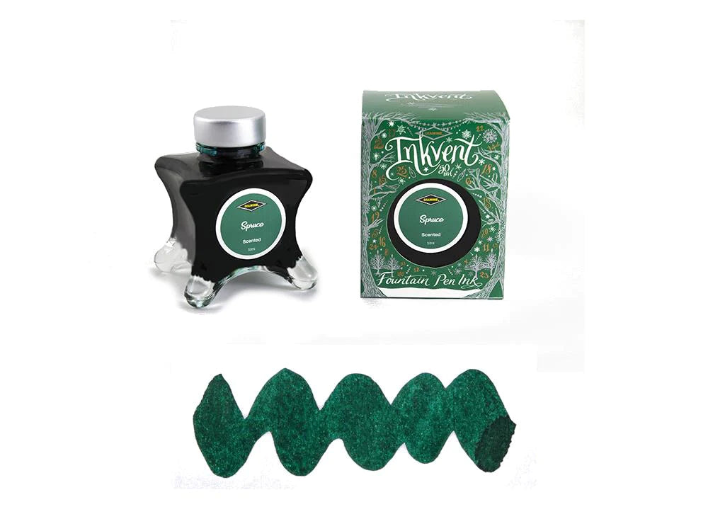 Diamine Inkvent Fountain Pen Ink – Green Edition – Serendipity (Shimmer & Sheen)