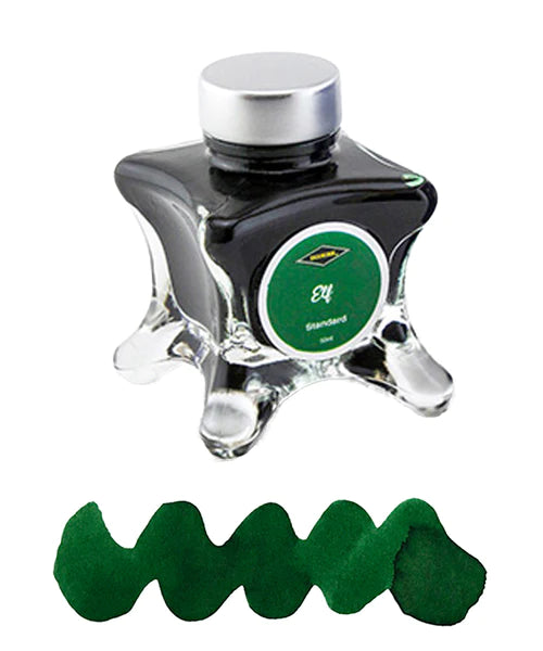 Diamine Inkvent Fountain Pen Ink – Green Edition – Spruce (Scented) - Applebee Pens