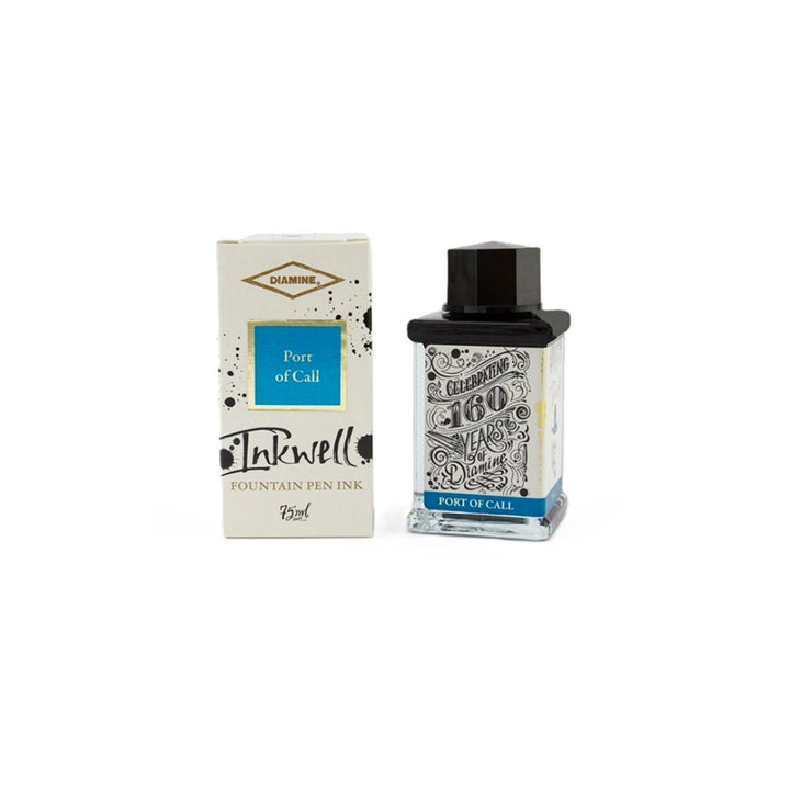 Diamine 160th Anniversary Fountain Pen Ink Bottle 75ml - Port of Call