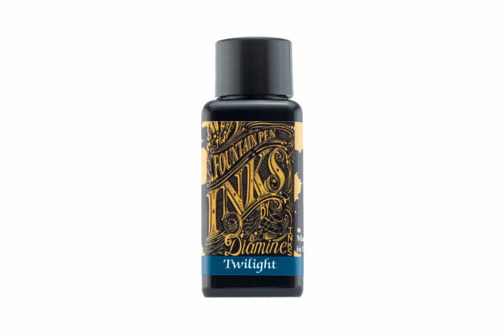 Diamine Fountain Pen Ink Bottle - Twilight