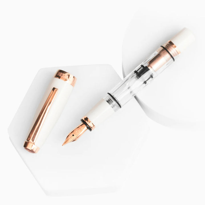 TWSBI Diamond Mini White with Rose Gold II