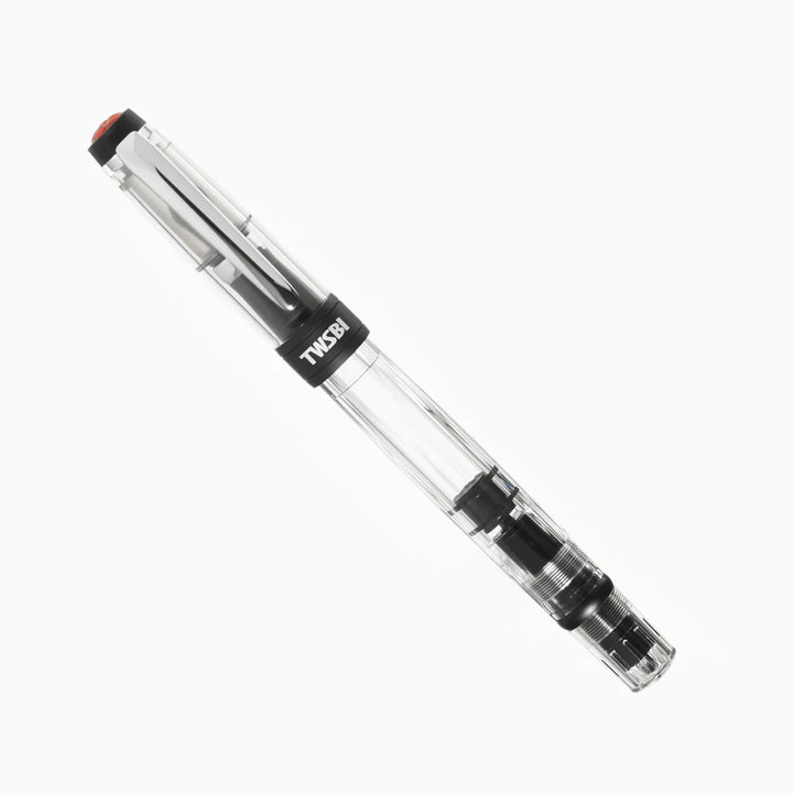 TWSBI Diamond 580 AL R Black Fountain Pen