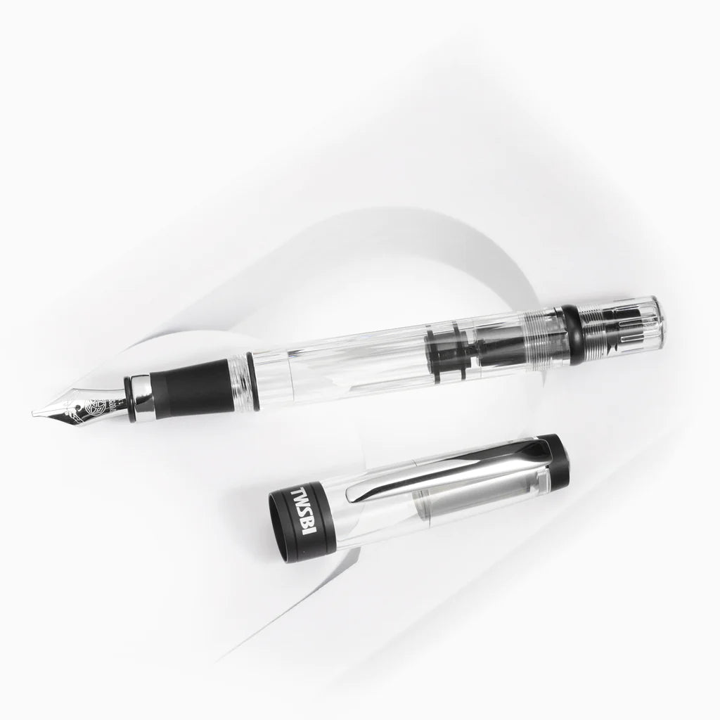 TWSBI Diamond 580 AL R Black Fountain Pen