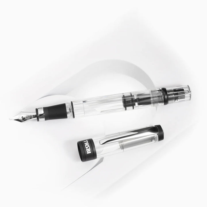 TWSBI Diamond 580 AL R Black Fountain Pen
