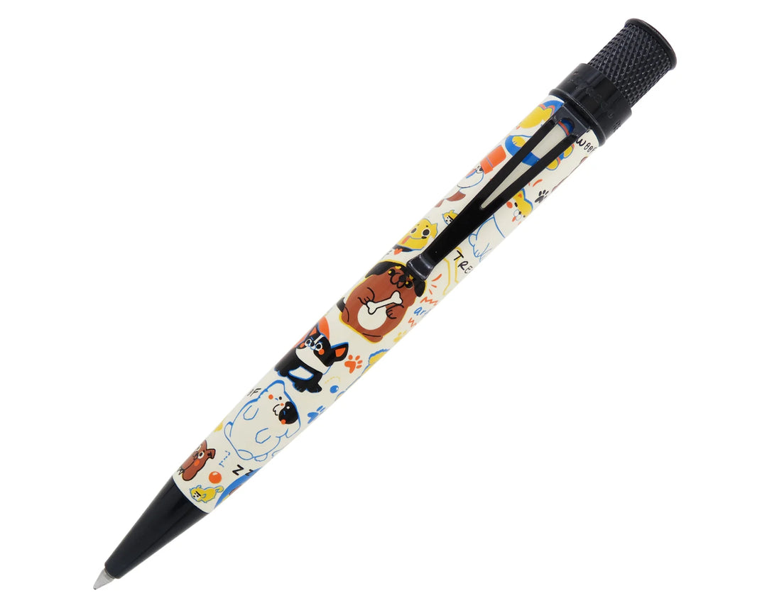 Retro 51 Tornado Dog Rescue Series 5 Ballpoint Pen - Take Me Home