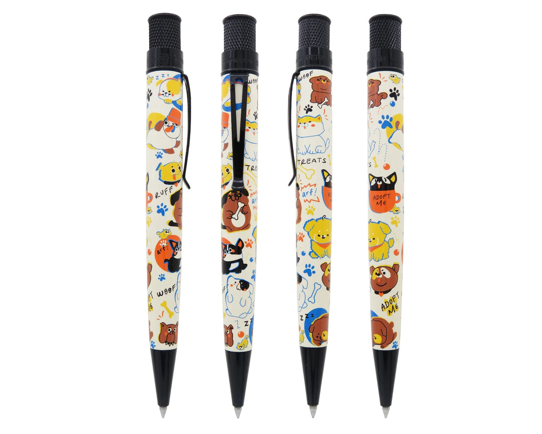 Retro 51 Tornado Dog Rescue Series 5 Ballpoint Pen - Take Me Home
