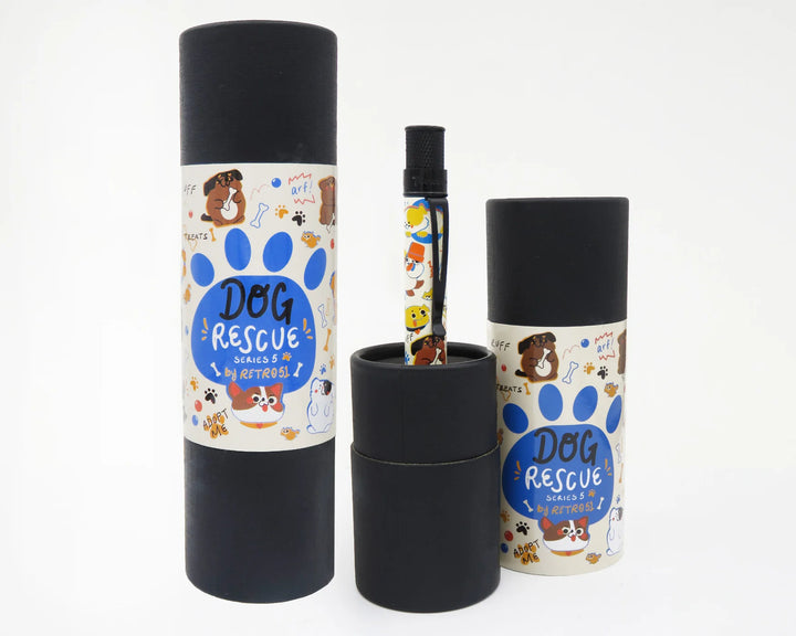 Retro 51 Tornado Dog Rescue Series 5 Ballpoint Pen - Take Me Home