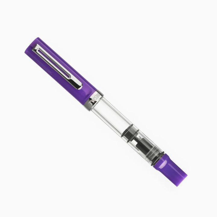 TWSBI ECO T Fountain Pen - Eggplant
