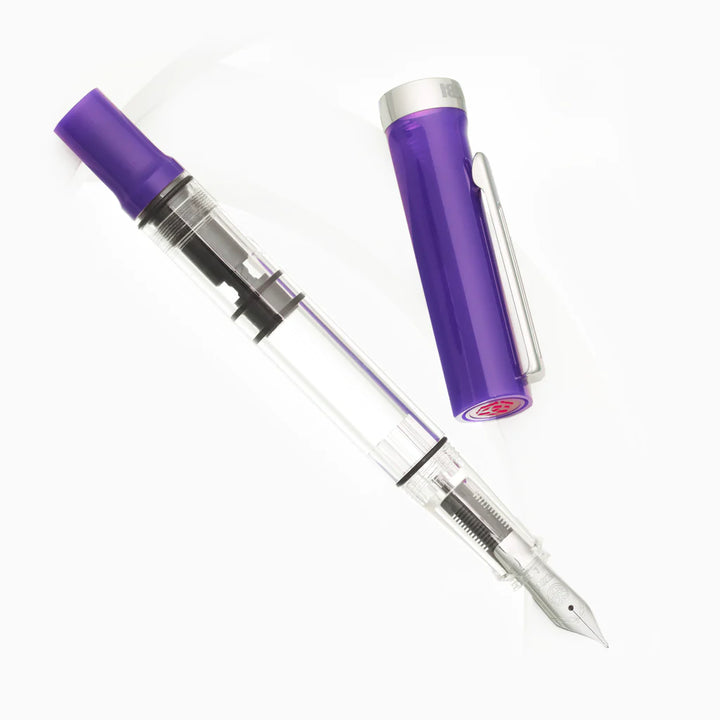 TWSBI ECO T Fountain Pen - Eggplant