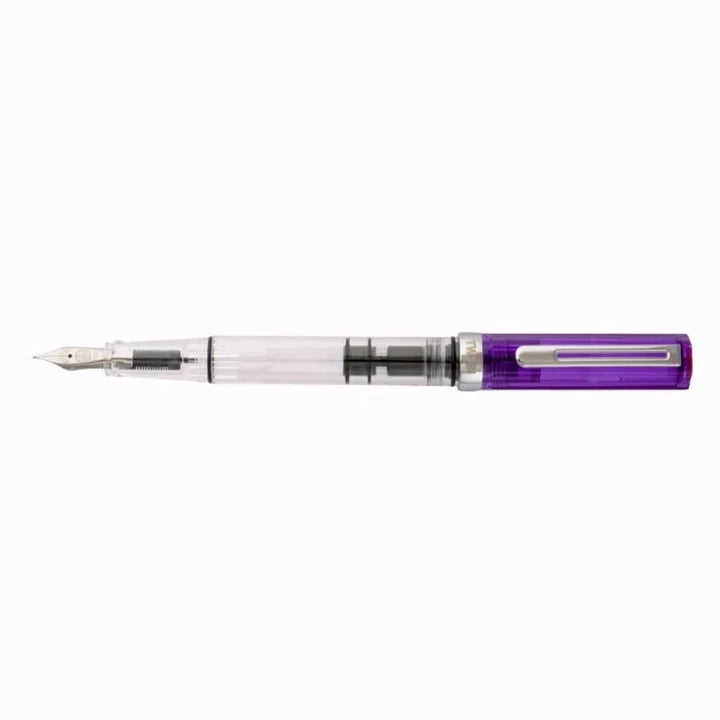TWSBI ECO Fountain Pen Transparent Purple