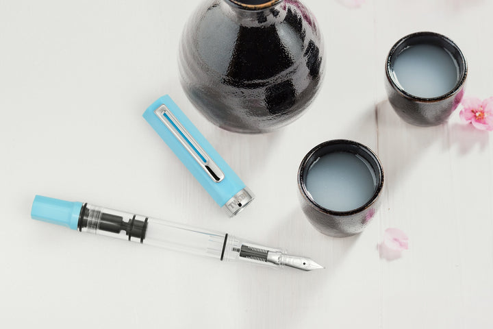 TWSBI Eco T Sky Blue Fountain Pen
