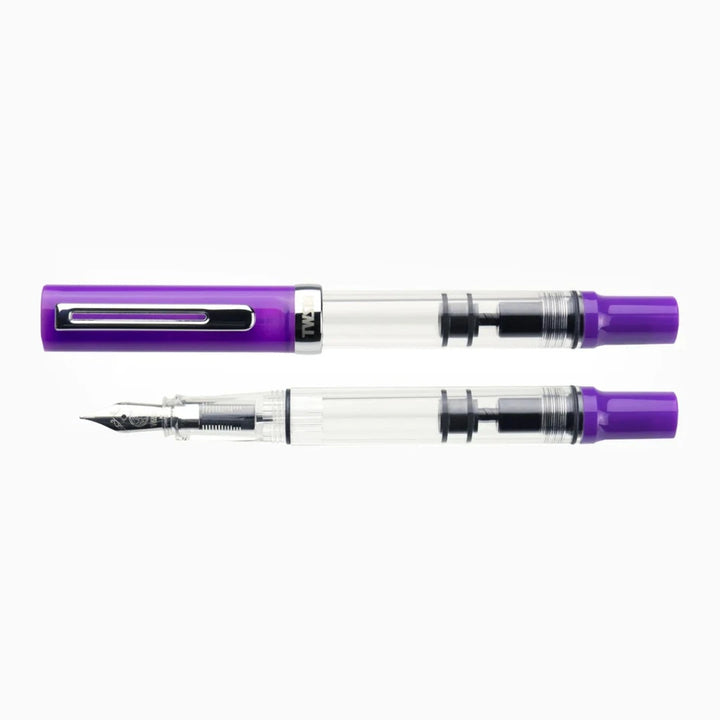 TWSBI ECO T Fountain Pen - Eggplant