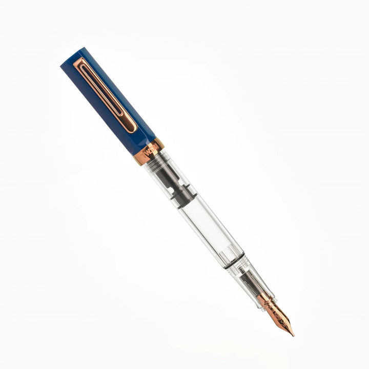 TWSBI ECO Fountain Pen - Indigo Blue with Bronze