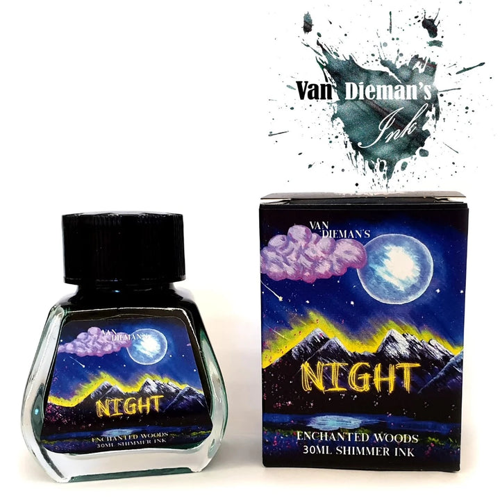 Van Dieman's Night - Sunken Treasure - Shimmering Fountain Pen Ink