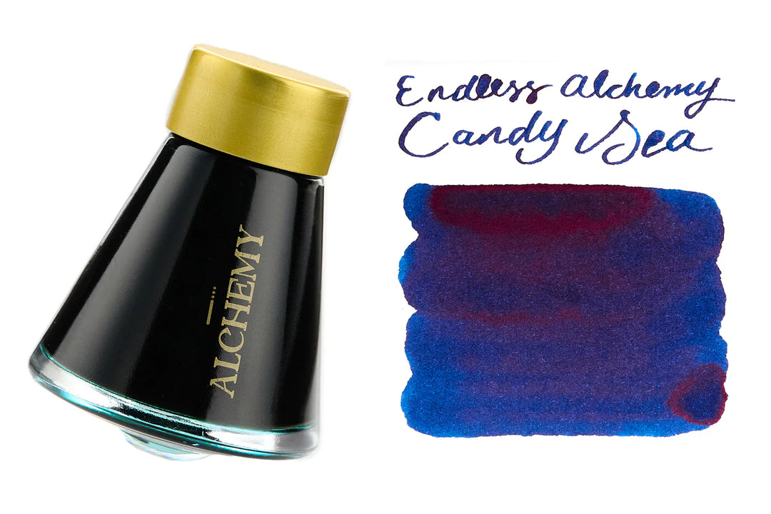 Endless Alchemy Fountain Pen Ink Stardust - Candy Sea & Toffee