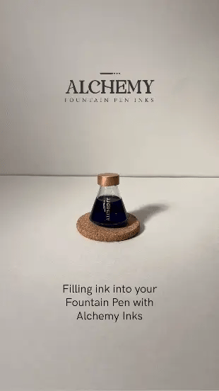 Endless Alchemy Fountain Pen Ink - Candy Sea