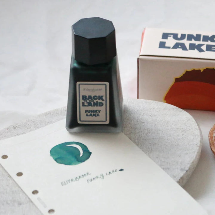 Esterbrook Back to the Land Fountain Pen Ink - Funky Lake