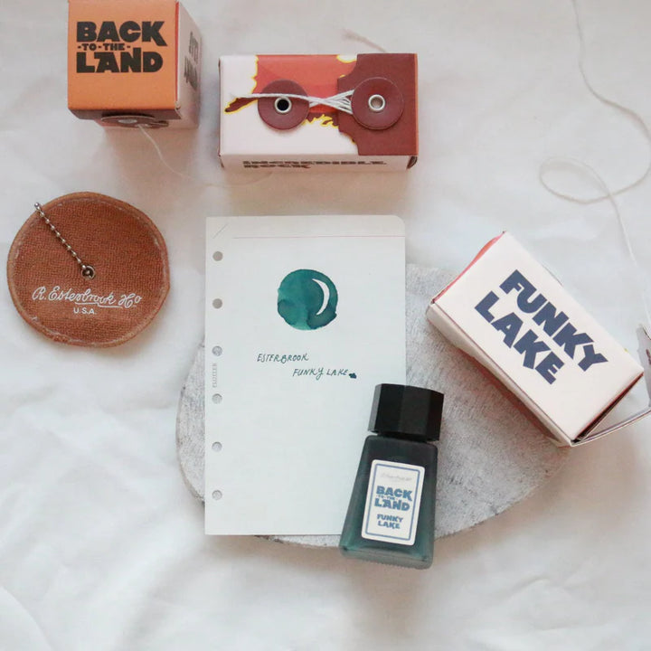 Esterbrook Back to the Land Fountain Pen Ink - Funky Lake