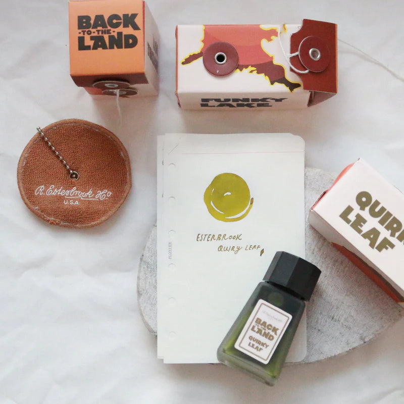 Esterbrook Back to the Land Fountain Pen Ink - Quirky Leaf