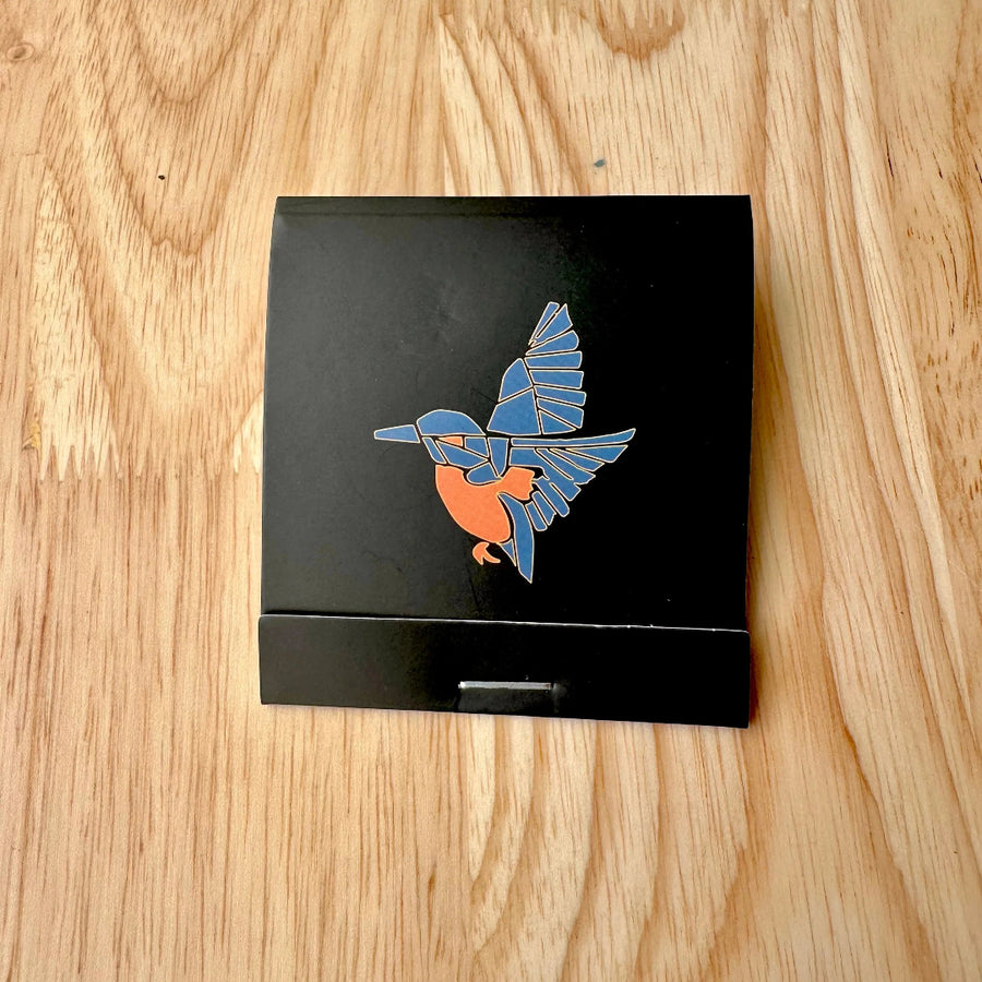 Esterbrook x BUNGUBOX Kingfisher Edition Lapel Pin