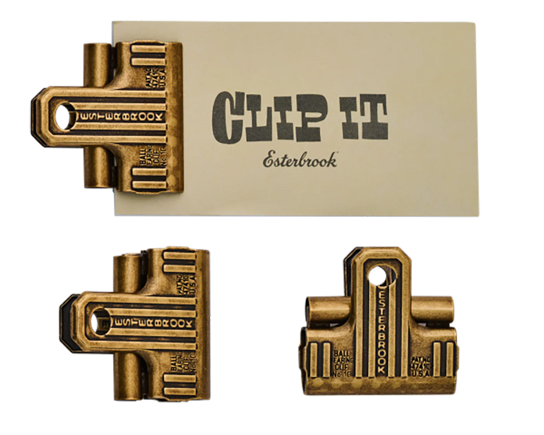 Esterbrook Eclipse  3-piece Clip Set