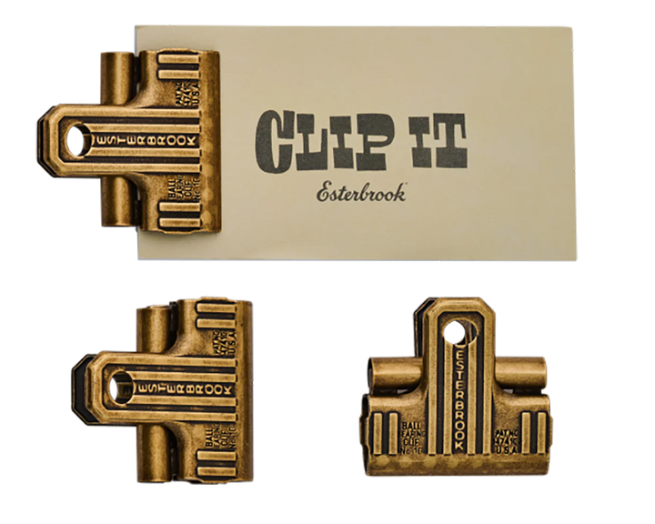 Esterbrook Eclipse  3-piece Clip Set