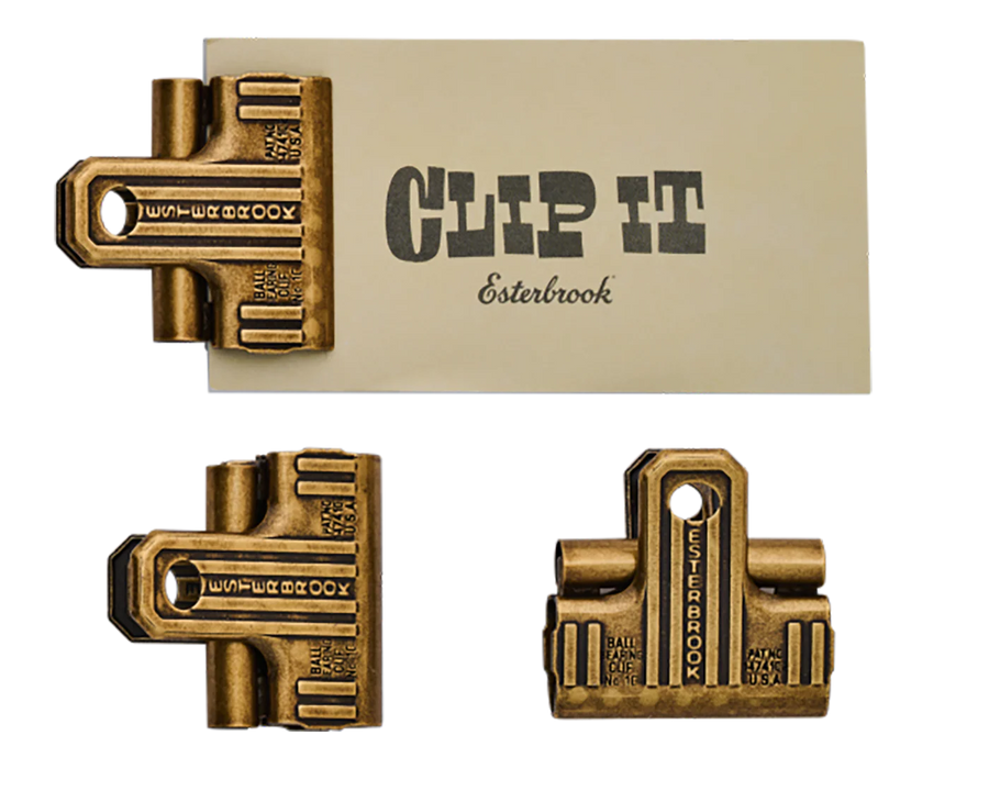 Esterbrook Eclipse  3-piece Clip Set
