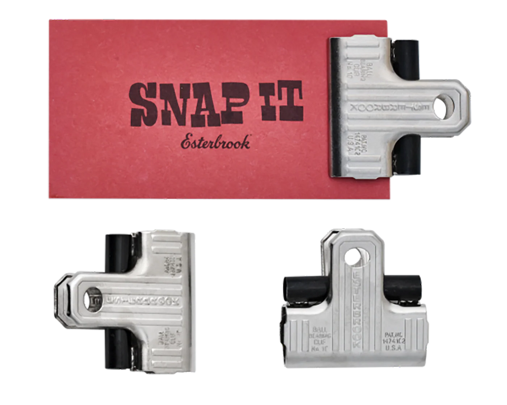 Esterbrook Eclipse  3-piece Clip Set