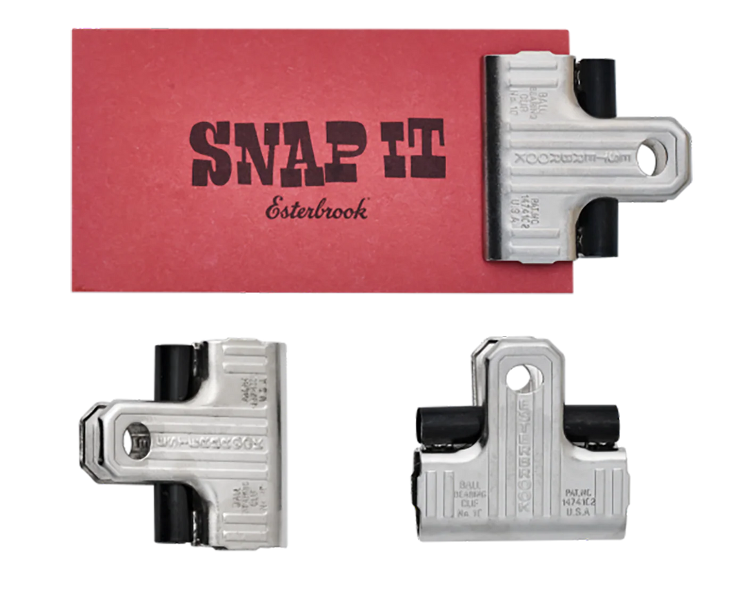Esterbrook Eclipse  3-piece Clip Set