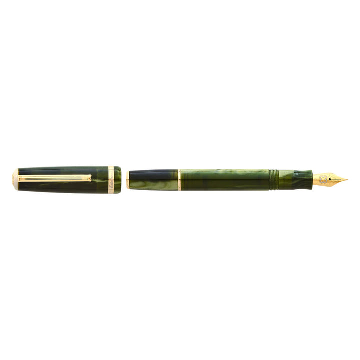 Esterbrook JR Pocket Fountain Pen in Palm Green