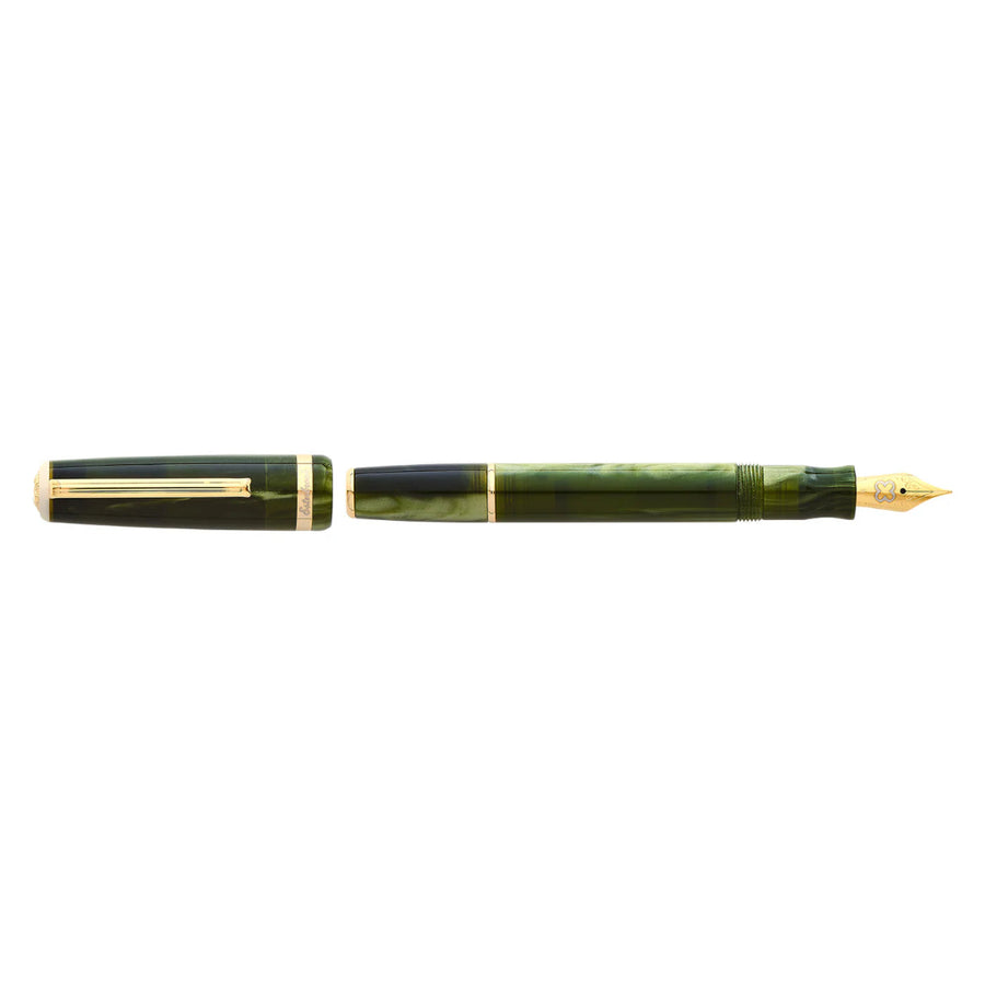 Esterbrook JR Pocket Fountain Pen in Palm Green