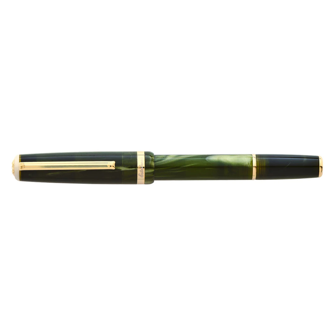 Esterbrook JR Pocket Fountain Pen in Palm Green