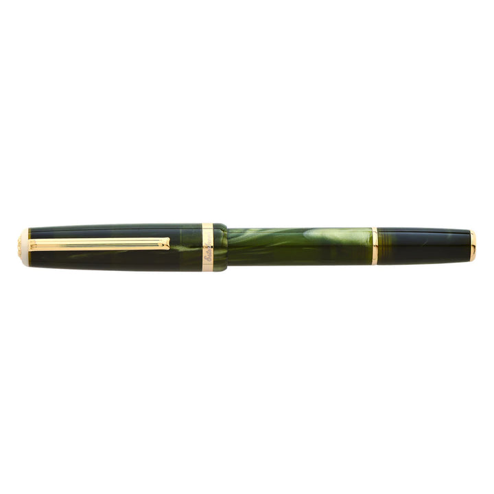 Esterbrook JR Pocket Fountain Pen in Palm Green