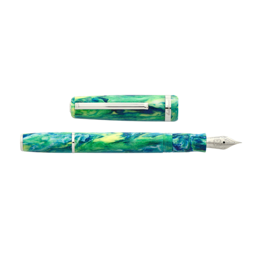 Esterbrook JR Pocket Fountain Pen Beleza Gold Trim