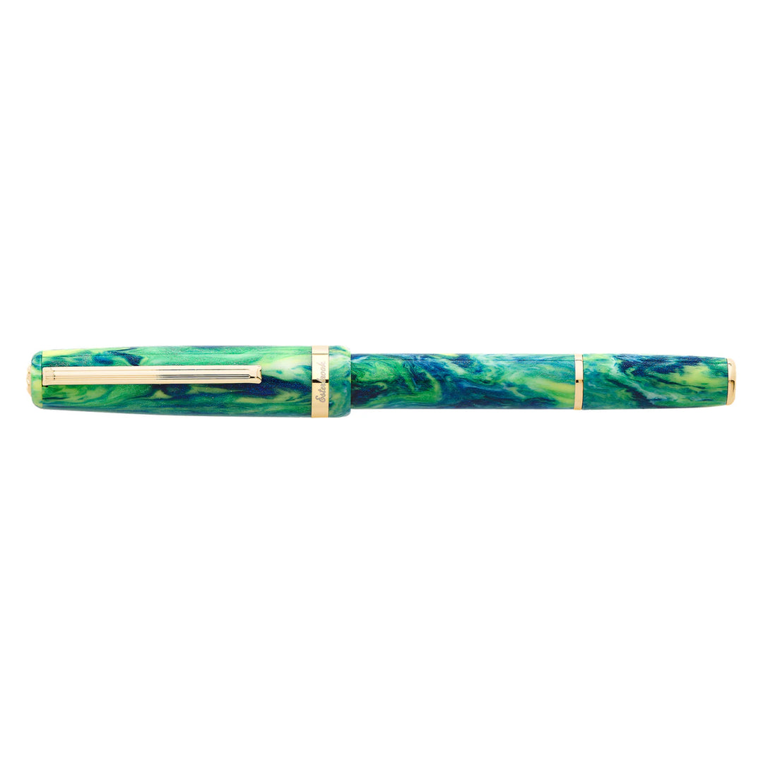 Esterbrook JR Pocket Fountain Pen Beleza Gold Trim