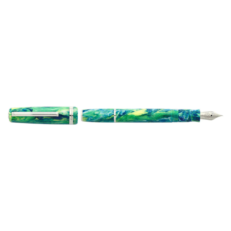 Esterbrook JR Pocket Fountain Pen Beleza Gold Trim