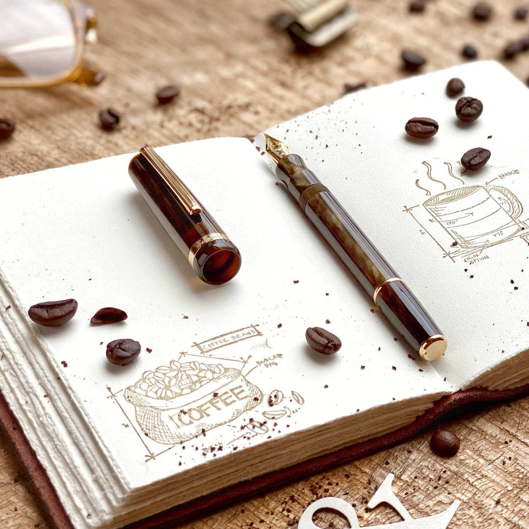 Esterbrook JR Pocket Fountain Pen - Pumpkin Latte