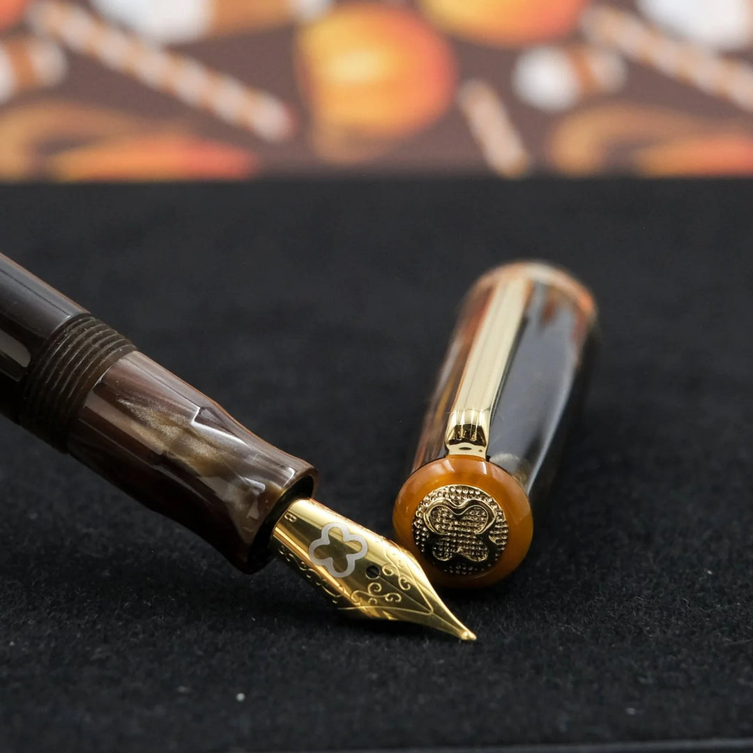 Esterbrook JR Pocket Fountain Pen - Pumpkin Latte