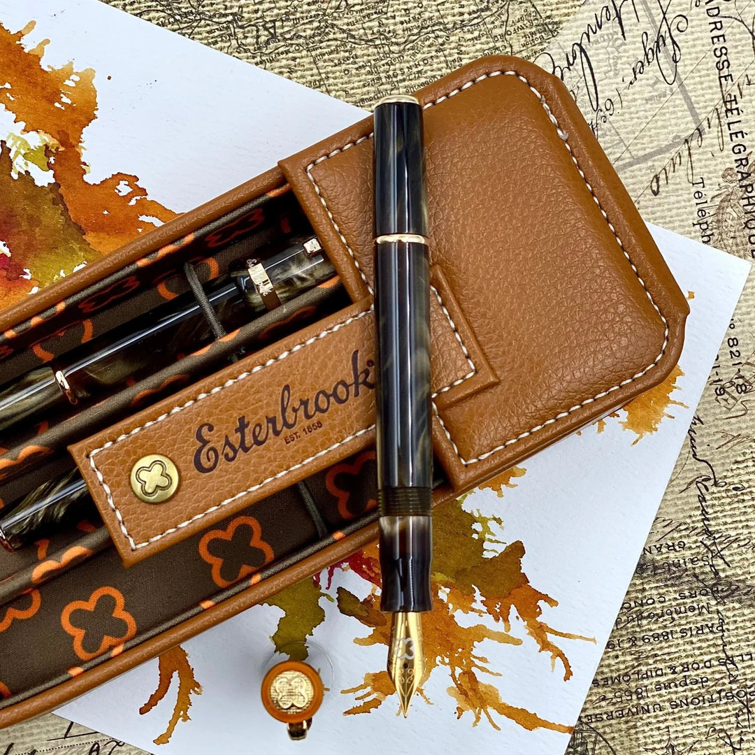 Esterbrook JR Pocket Fountain Pen - Pumpkin Latte