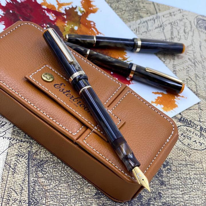 Esterbrook JR Pocket Fountain Pen - Pumpkin Latte