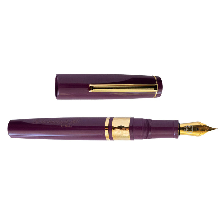 Esterbrook Model J Blackberry Ebonite Fountain Pen